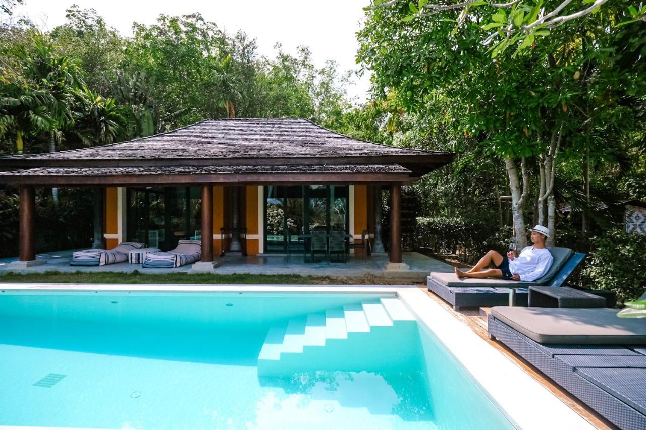 Bungalow Villa Cha Cha Koh Yao Noi Exterior foto