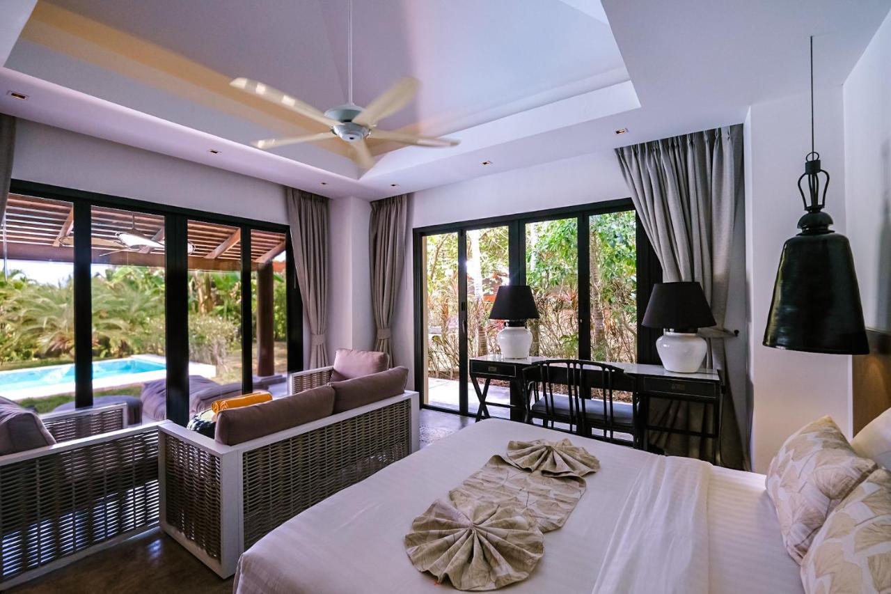 Bungalow Villa Cha Cha Koh Yao Noi Exterior foto