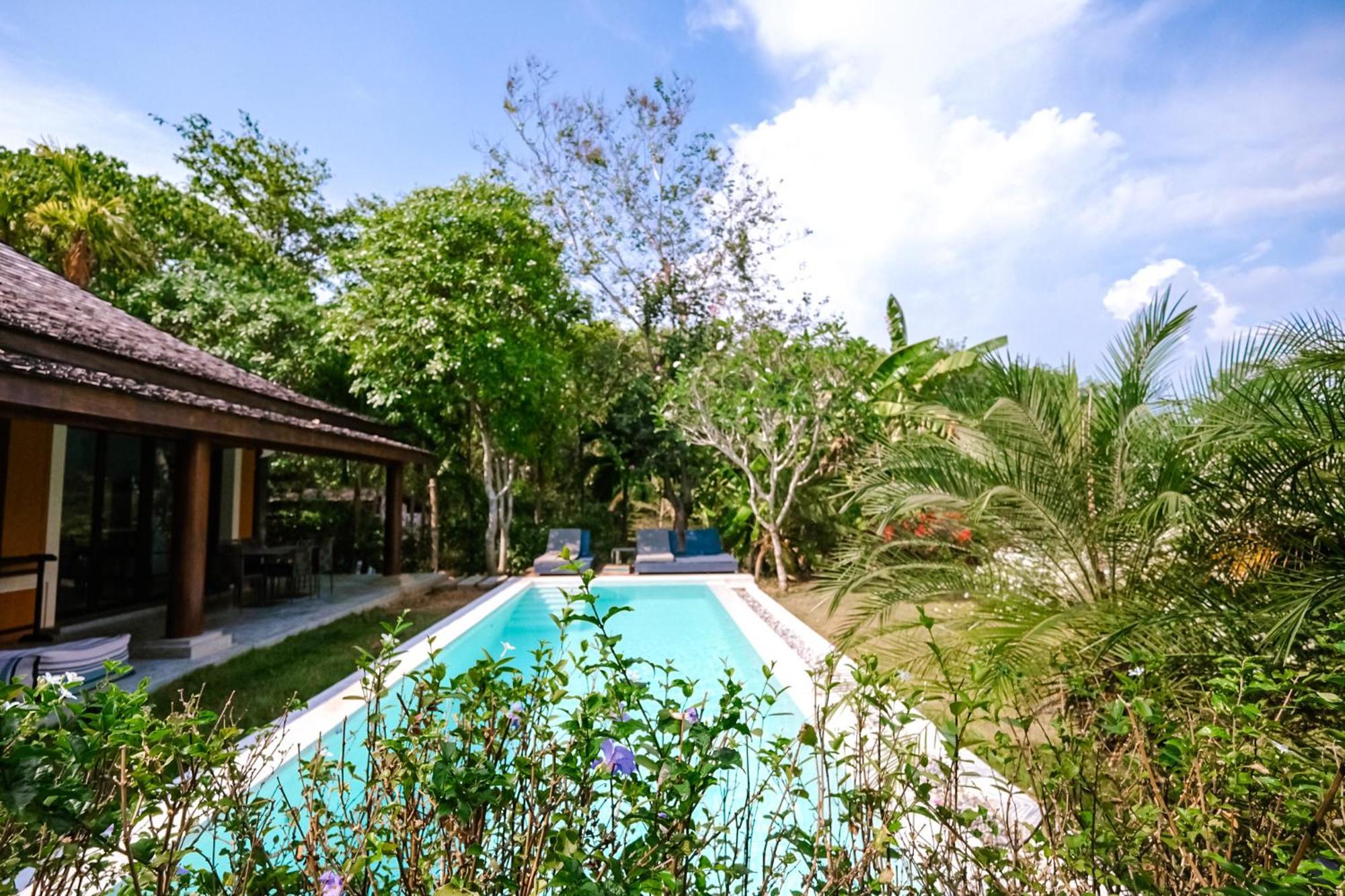 Bungalow Villa Cha Cha Koh Yao Noi Exterior foto